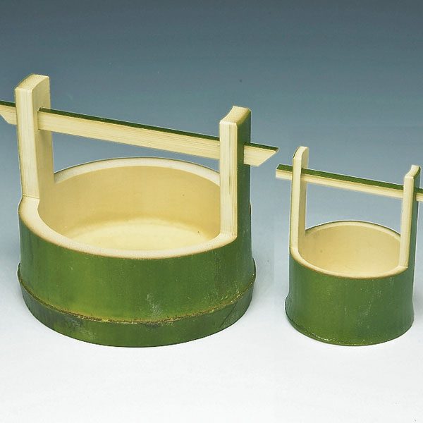 生竹の器