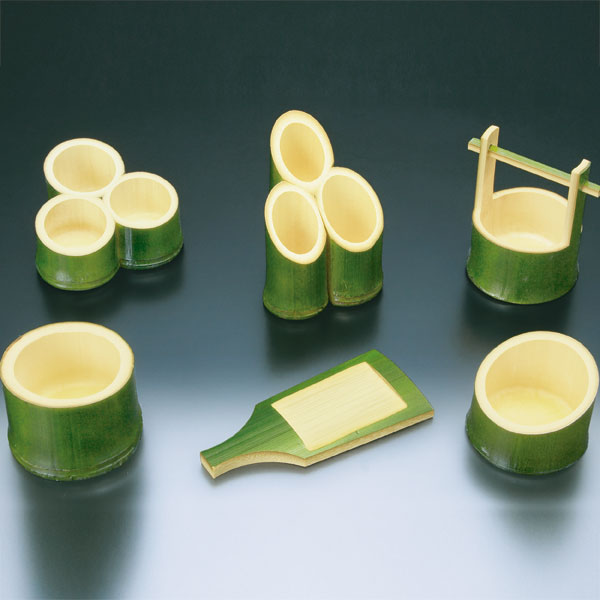 生竹の器